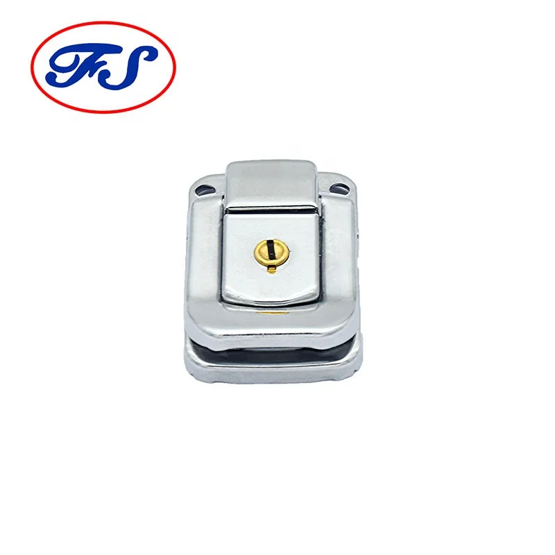 Wholesale swivel lock buckle flightcase box hasp metal cabinet mailbox lock with master key FS1055