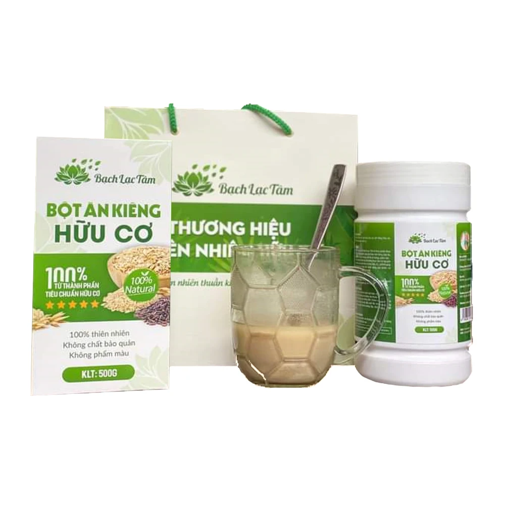 500 grams Organic Diet Powder Fiber Nutritious Supplement 100% Natural Weight Loss Starch