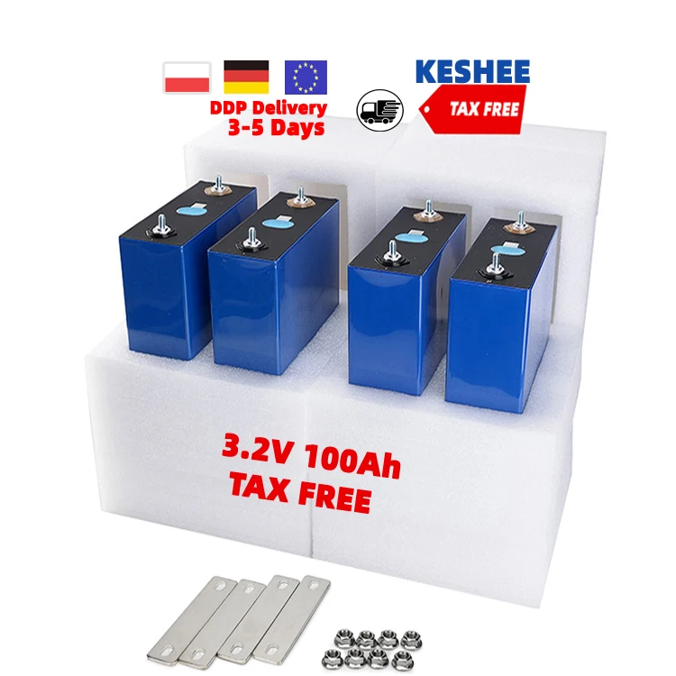 EU Warehouse  A Grade Lfp 3.2V 100Ah Cells Solar Energy System EV 50Ah 100Ah 120Ah 160ah 135ah Lifepo4 Lithium Ion Batteries