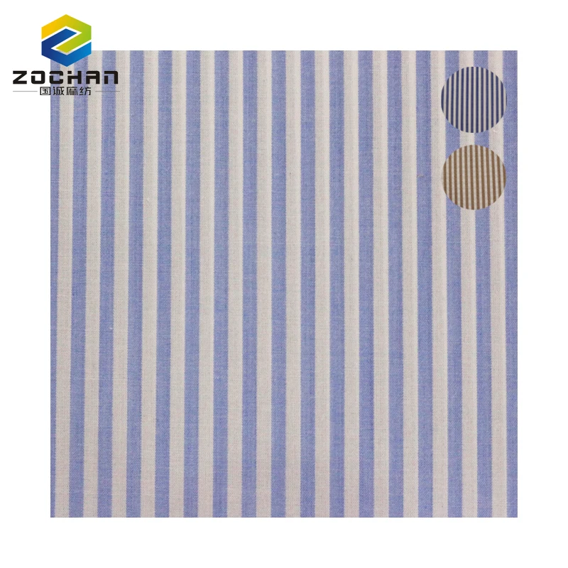 Super value 104gsm acrylic cotton viscose wool stripe yarn dyed woven smooth coolness fabric for summer t shirt