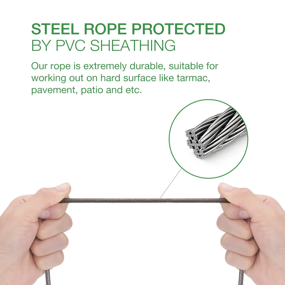 Customized logo skipping rope calorie consumption counting skipping rope adult sports fitness skipping rope