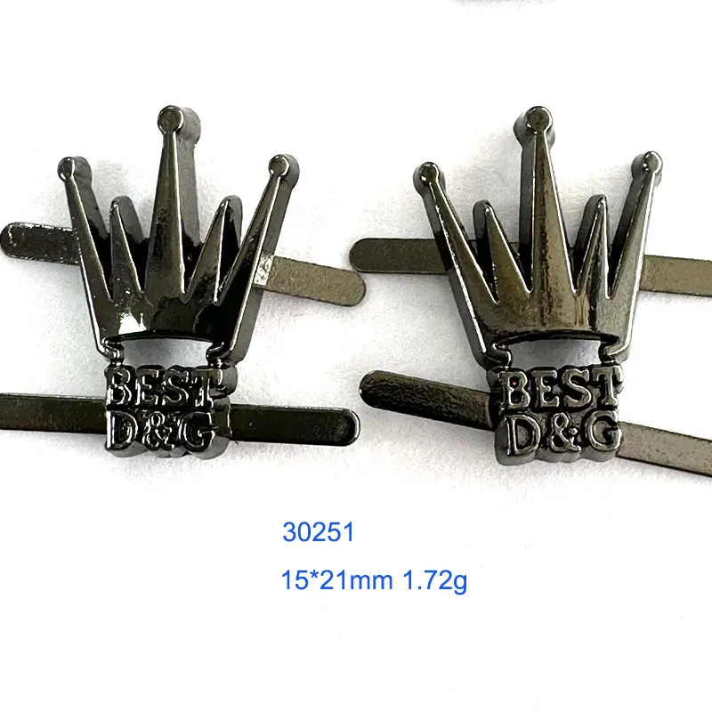 Guangzhou shoe accessories manufacturers square metal shoe buckle shoe rack accessories