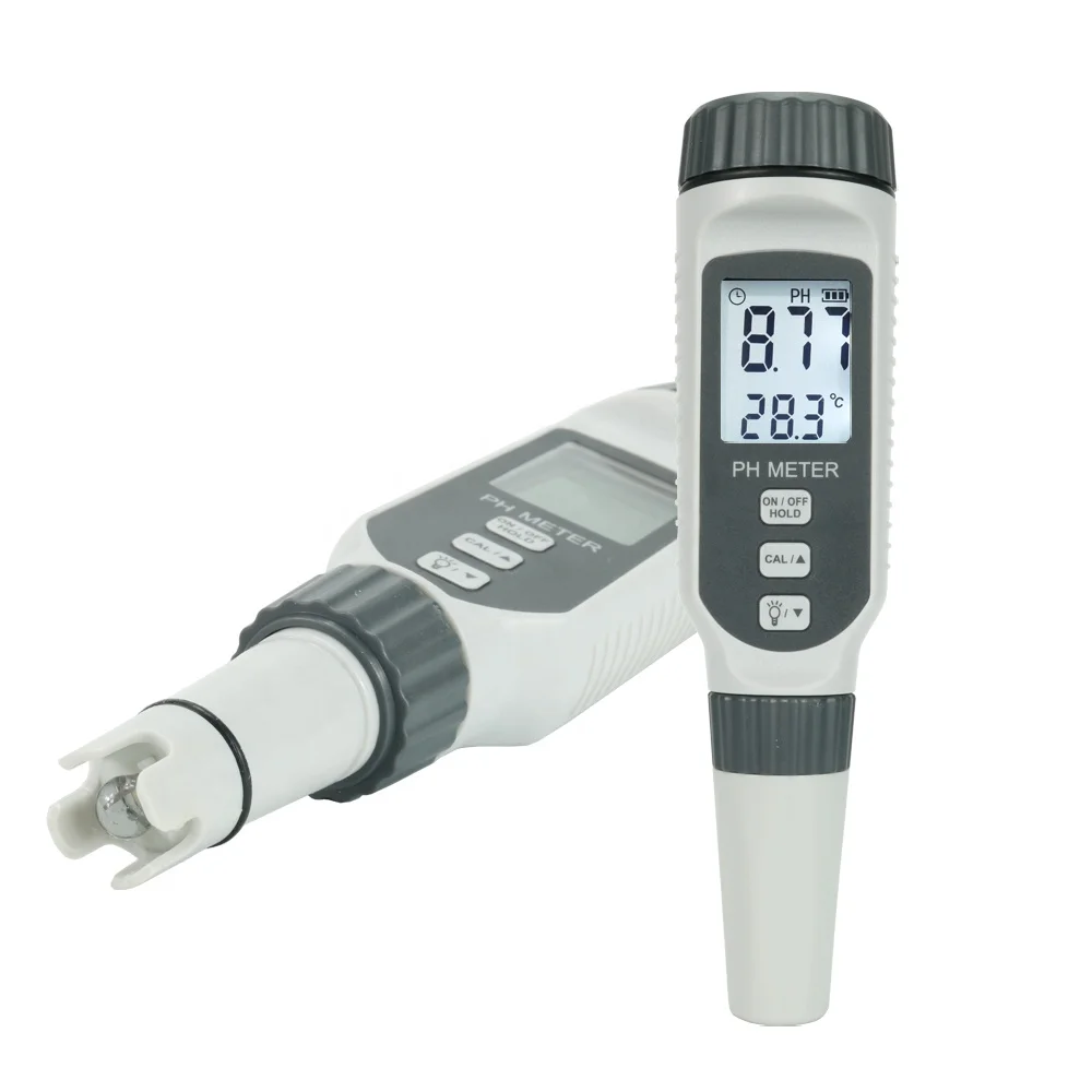 2019 New Arrive Professional pH Water Quality Tester Portable Pen Type pH Meter tester