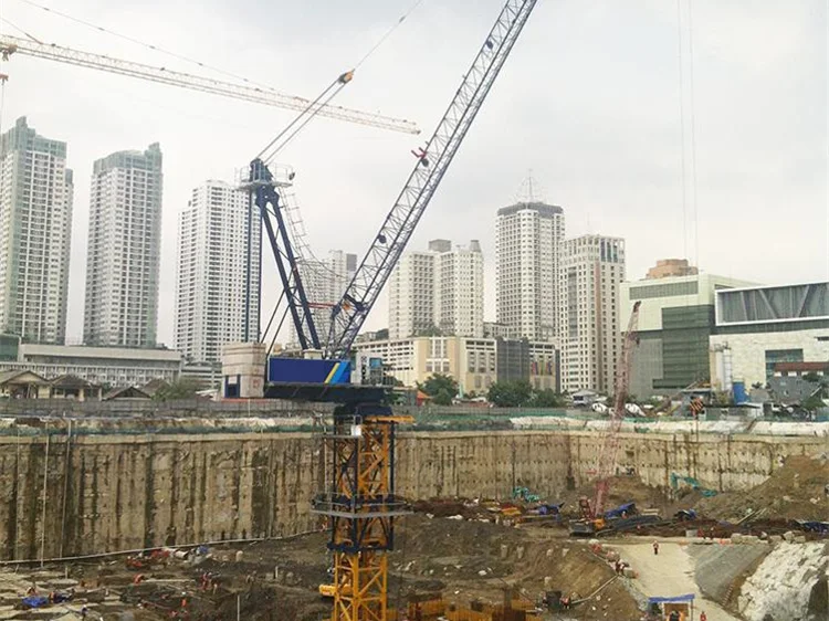 Building tower crane XL6025-20 20ton Construction Tower crane For Sale