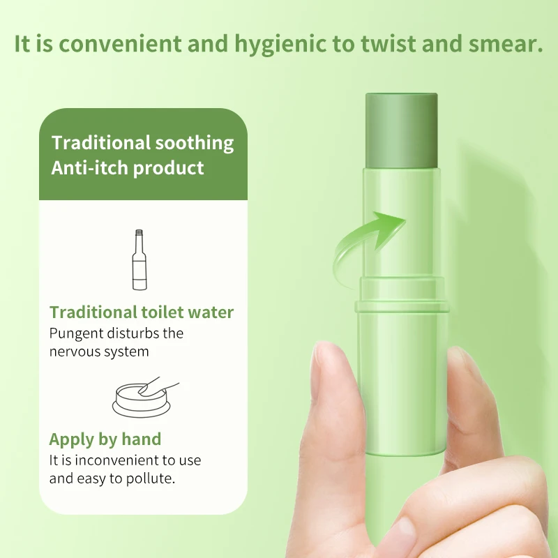 TWG cooling refresh brain balm body pain relief balm flying insects anti itching mosquito bites healing balm wholesale