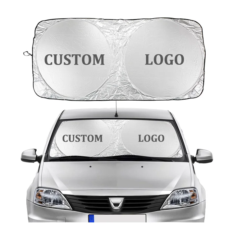 Xiangta Full Print Car Window Sunshad Kid Car Sunshade Sun Visor Protector UV Rays Heat Sun Visor