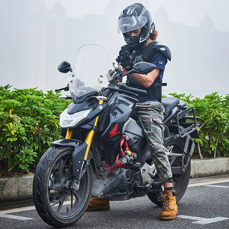 Motorcycle & Auto Racing Wear Body Protection Motorcycle Jacket Motocross Riding Armor