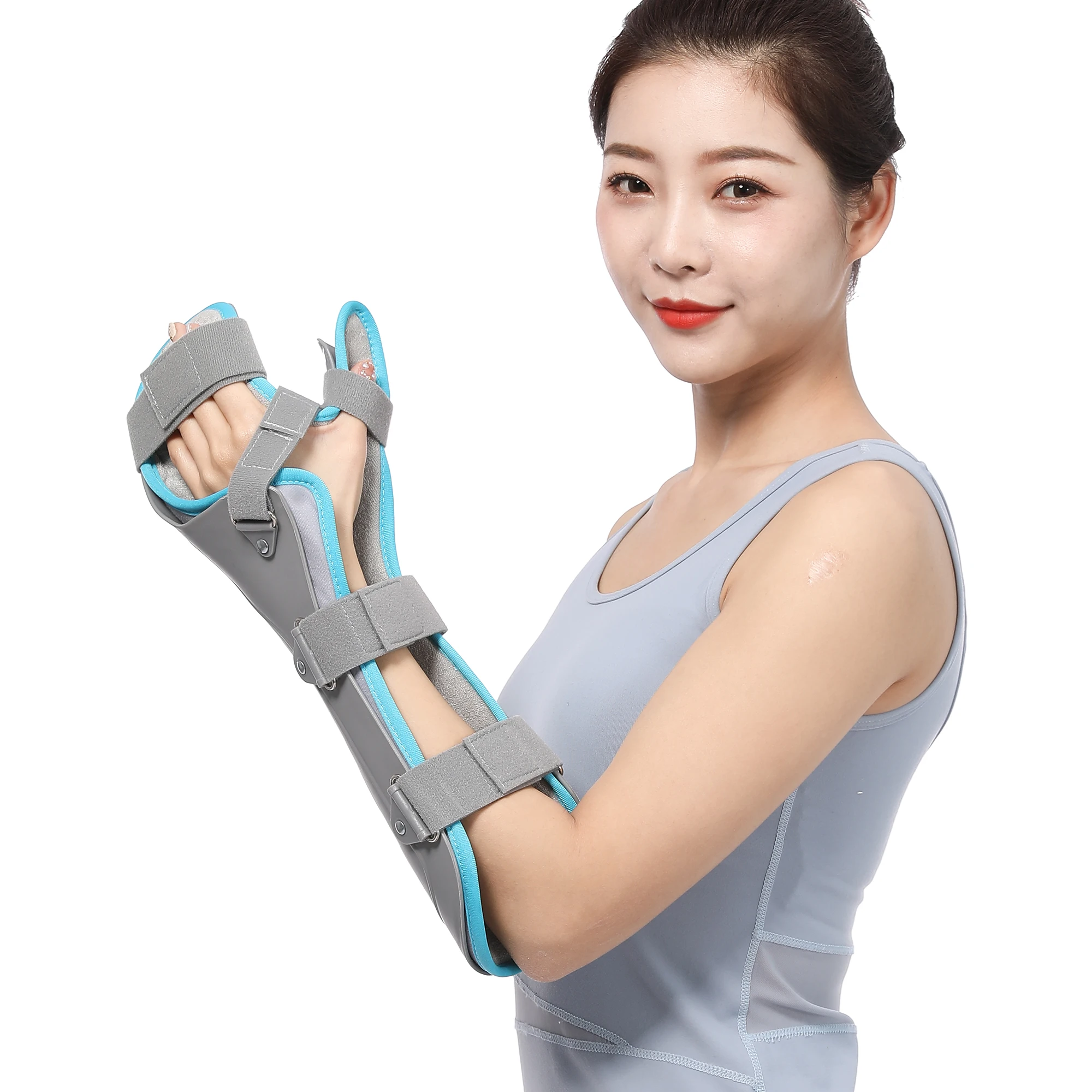 Rehabilitation Medical Hand Wrist Joint Belt Strap Support Stabilizer Device Orthopedic Brace