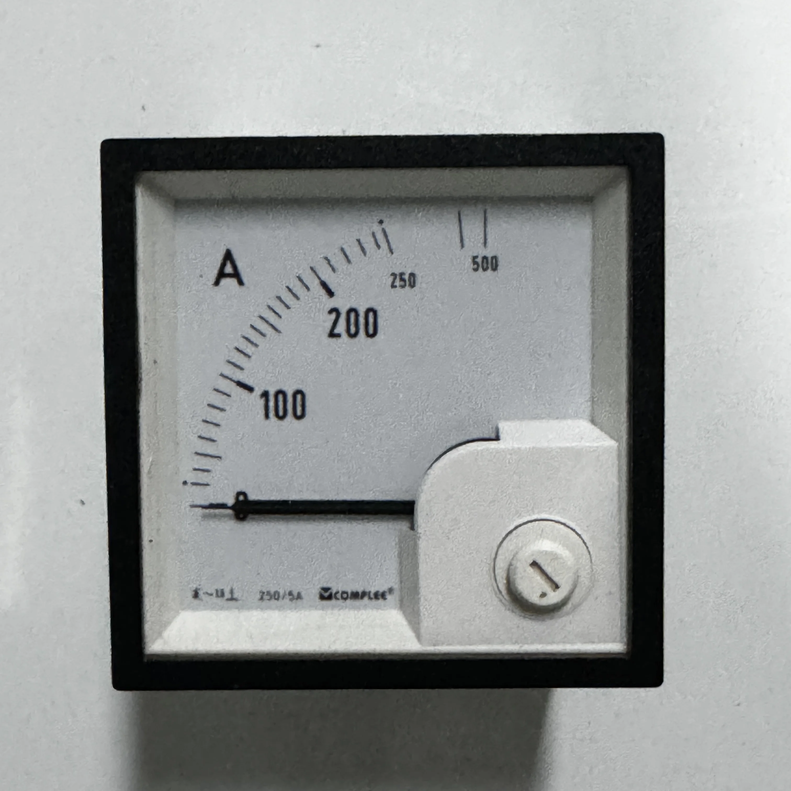 COMPLEE KLY-T72 Ammeter Current Meter 0-5/10A 0-250/50A