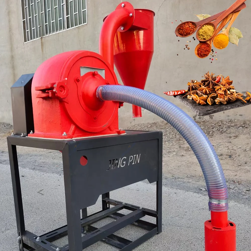 Cheap Farm Using Grain Milling Grinding Machine/High Quality Electric Corn Maize Grinder/Home Use Corps Powder Process Machine