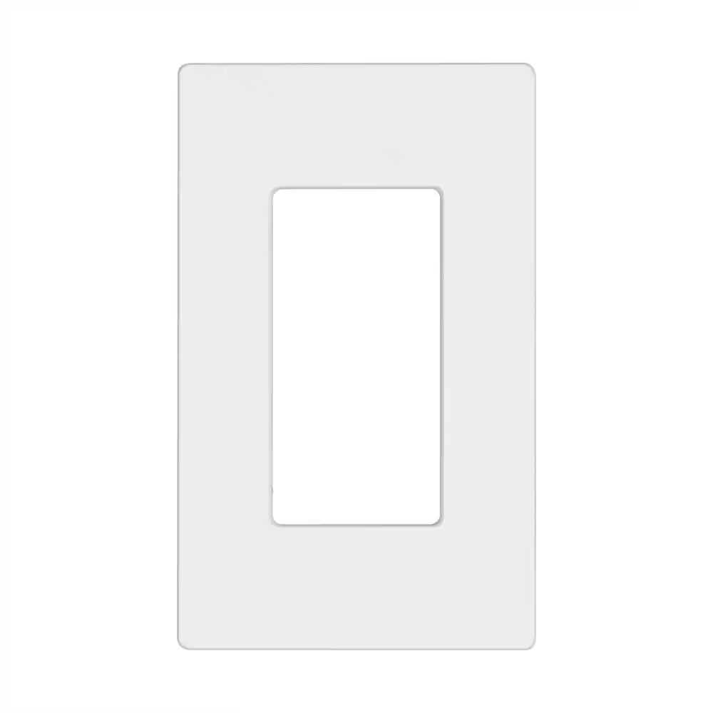 Выключатель света Decroator, стандарт США, настенная пластина без винтов, 1 2 3 4 комплекта