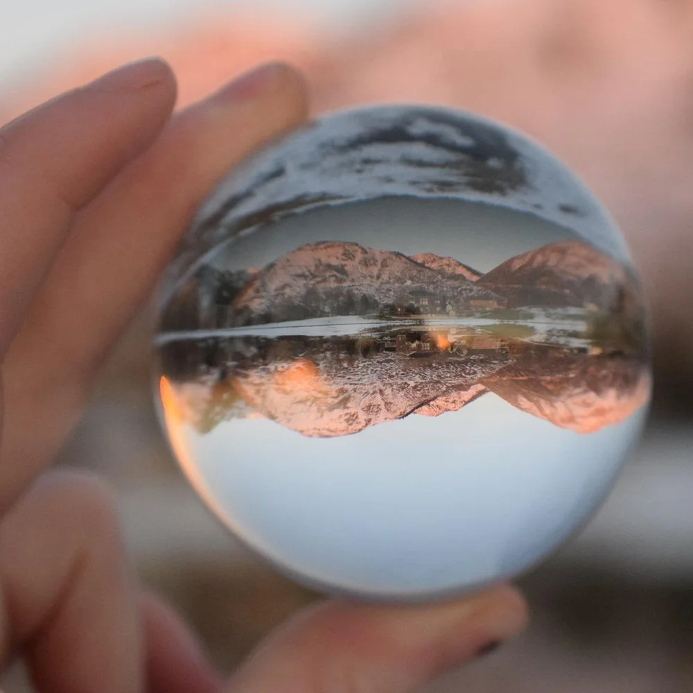 Высшее качество lensball с подставкой для фотографии хрустальный шар поставщик amazon