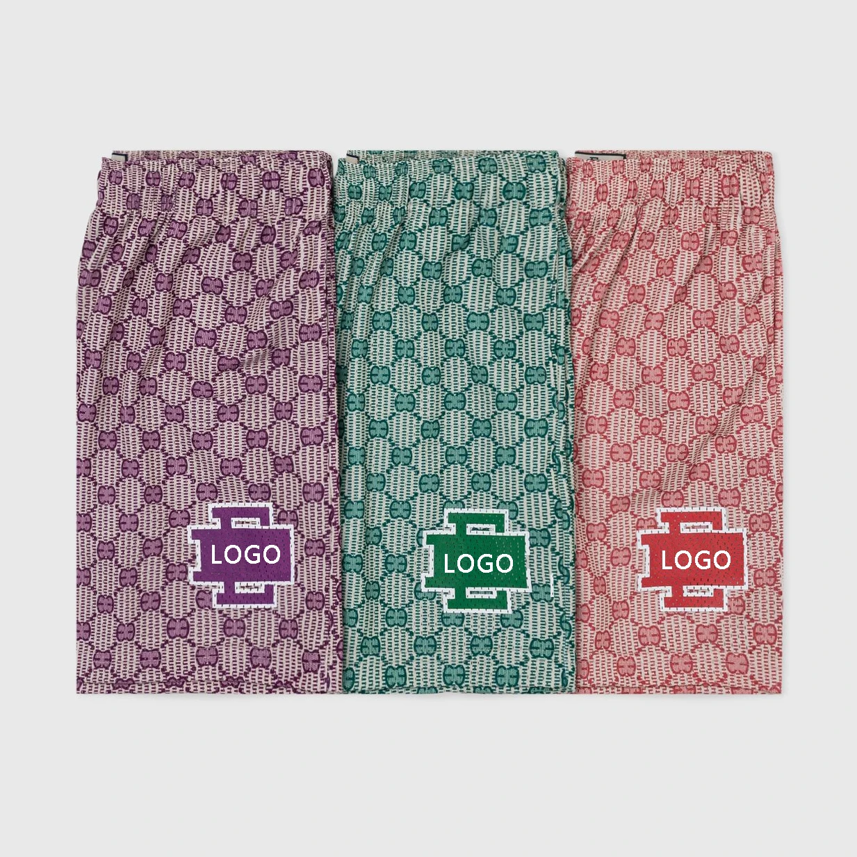 2022 High Quality Polyester Gym Mesh Shorts Custom Summer Soft Eric Men Emanuel Jogger 5 Inch Inseam EE Mesh Basketball Shorts