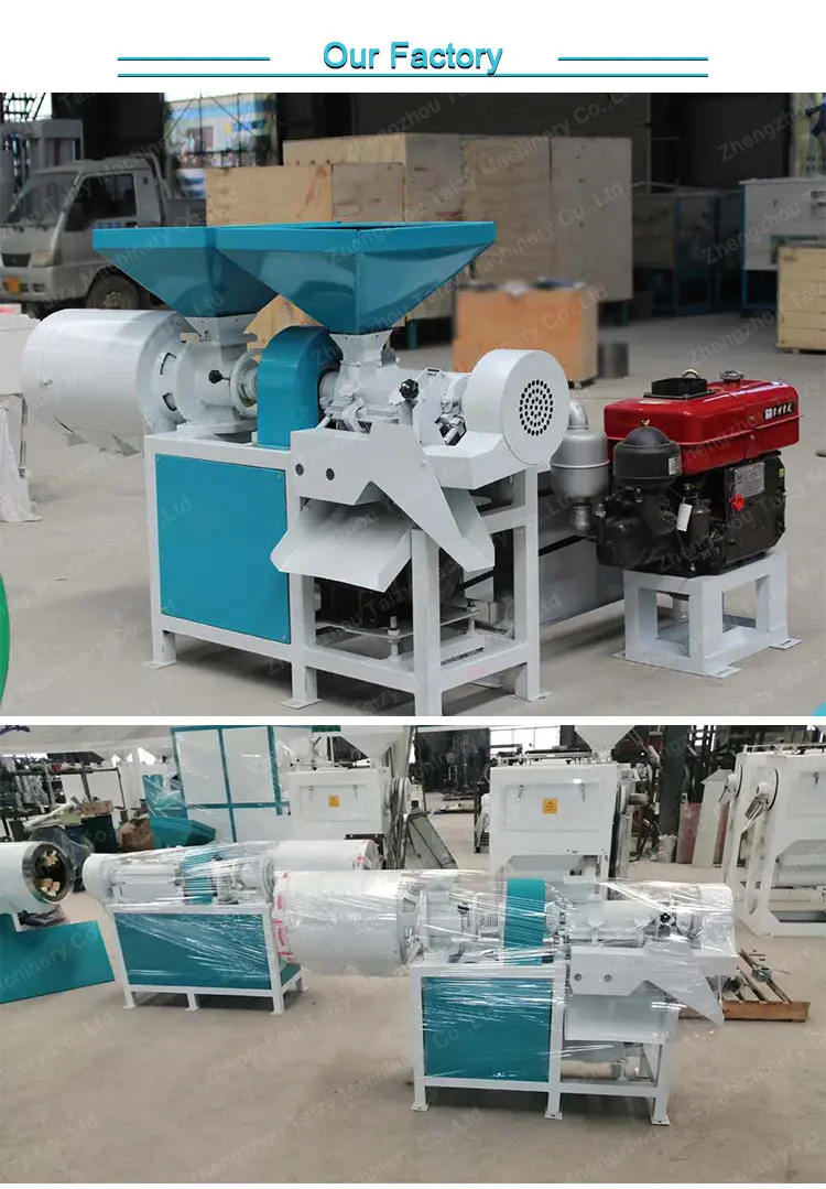 Wholesaler maize corn degerminate grits grinding  making machine in Philippine