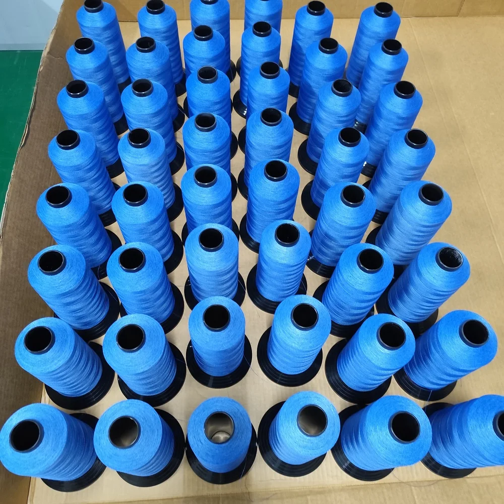 PTFE coated sewing thread organics sew filter-bag