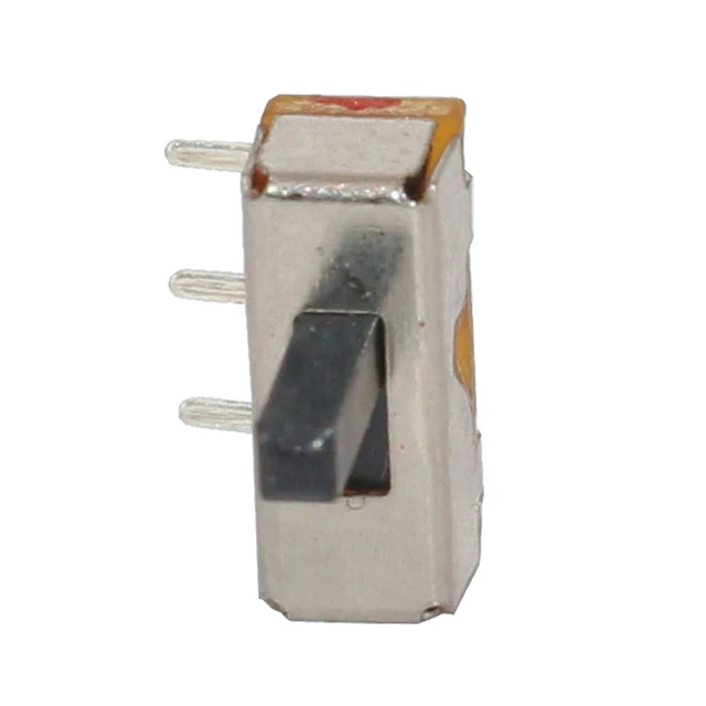  SS12D03 DC мини Smd 3 позиции 2 Way слайд 2p3t микро электрический вертикальный скользящий