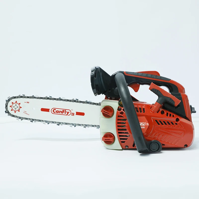 25.4cc 16 inch 12 inch 900W Gasoline Chainsaw for Garden Pruning wood cutting machine Professional mini cheap chainsaw