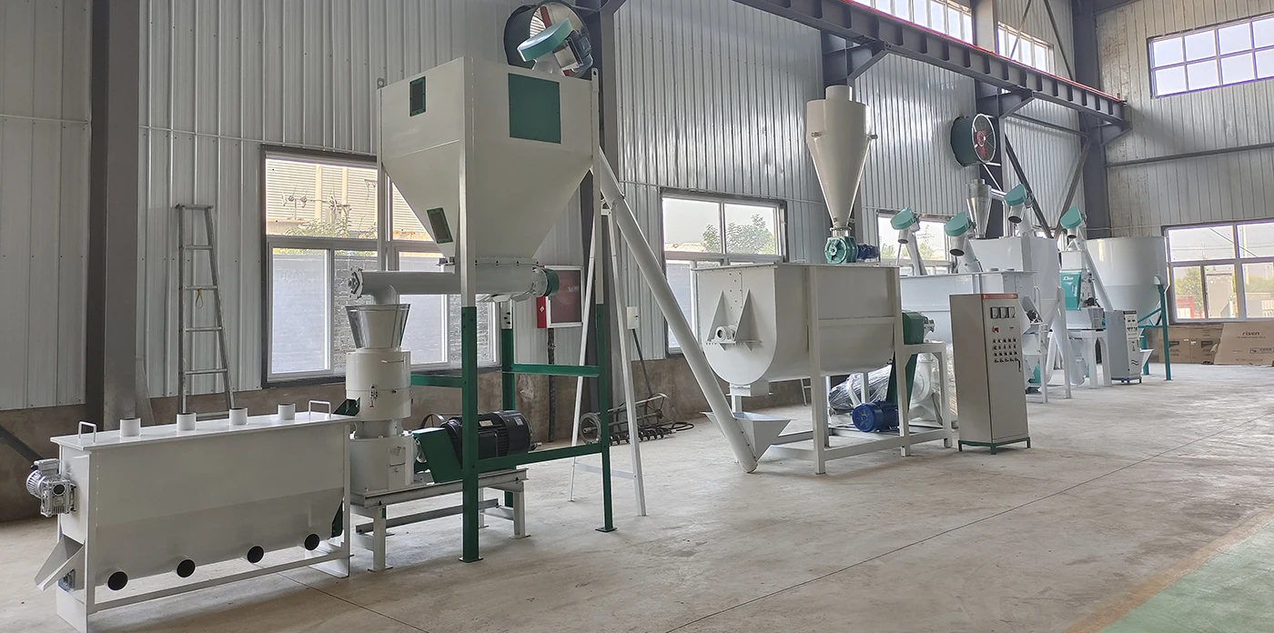Macreat Cost Effective Small Poultry Animal Feed Pellet Granulator Making Production Line Equipment For Farm Home