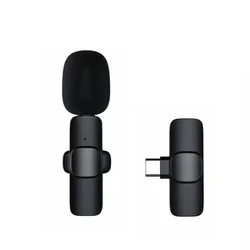 2.4g wireless mini microphone with noise cancelling mic