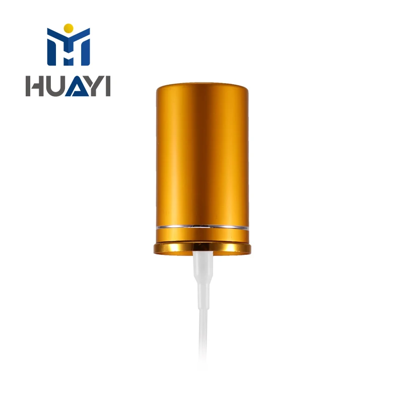 HUAYI 18/410 20/410 24/410 Fine Mist Sprayer Perfume Bottle Atomizer Pump Sprayer Perfume With Bottle Cap
