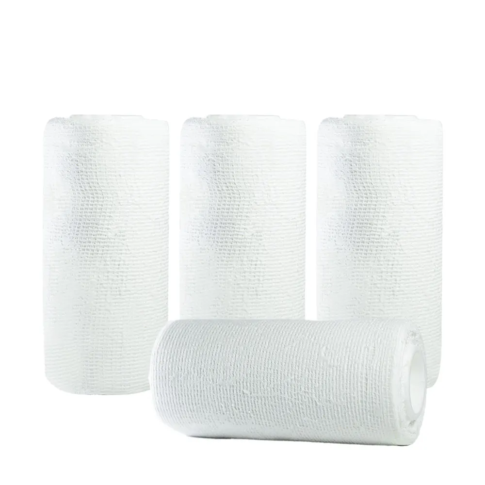 White Unna Boot Paste Bandage with Zinc Oxide