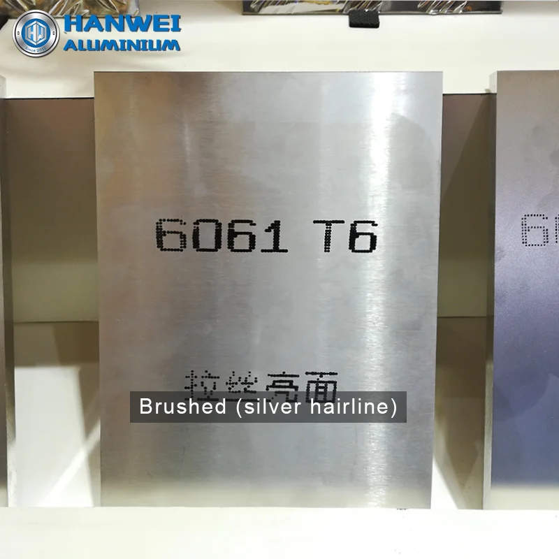 China Supplier Aluminio  6061 t6 Aluminium Sheet Price per kg