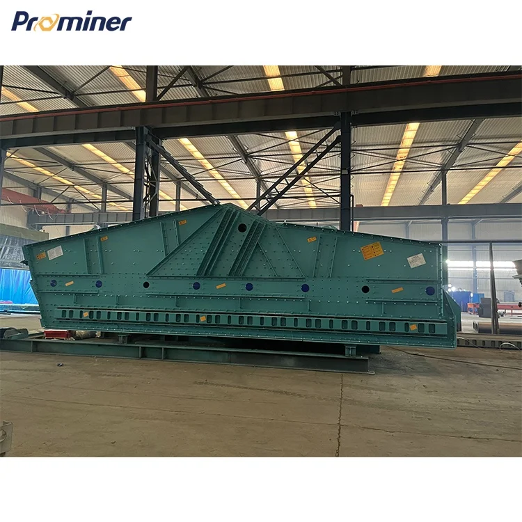 Factory Direct Sale Ball Mill Sag Mill Horizontal Linear Screen for Multi usage
