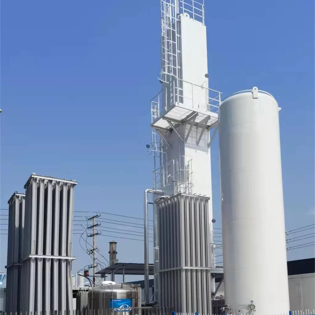 Medical Oxygen Plants Cryogenic Air Separation Liquid Oxygen for Industrial Use