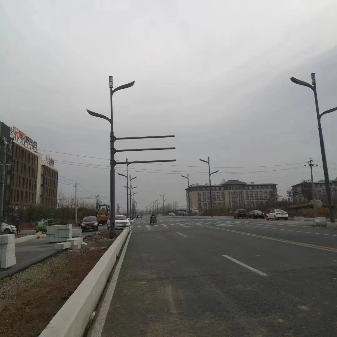 OEM ODM customized outdoor metal bracket as street light pole