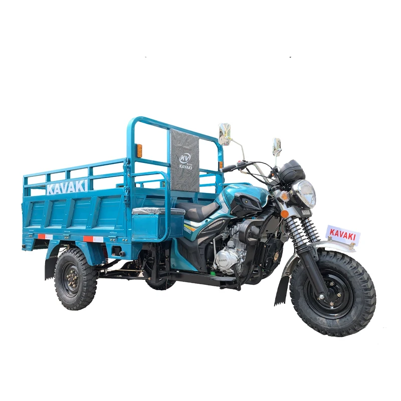 Подержанный трехколесный двигатель 200CC моторизованный велосипед Maxload 1000 кг 1500