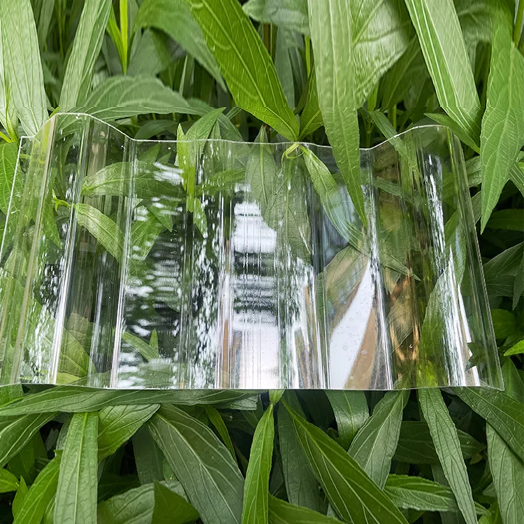 supplier polycarbonate pc greenhouse roof unbreakable plastic glass corrugated polycarbonate panel translucent roof tiles