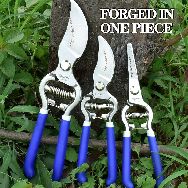 Professional labor-saving gardening scissors Bonsai fruit tree bypass pruning scissors