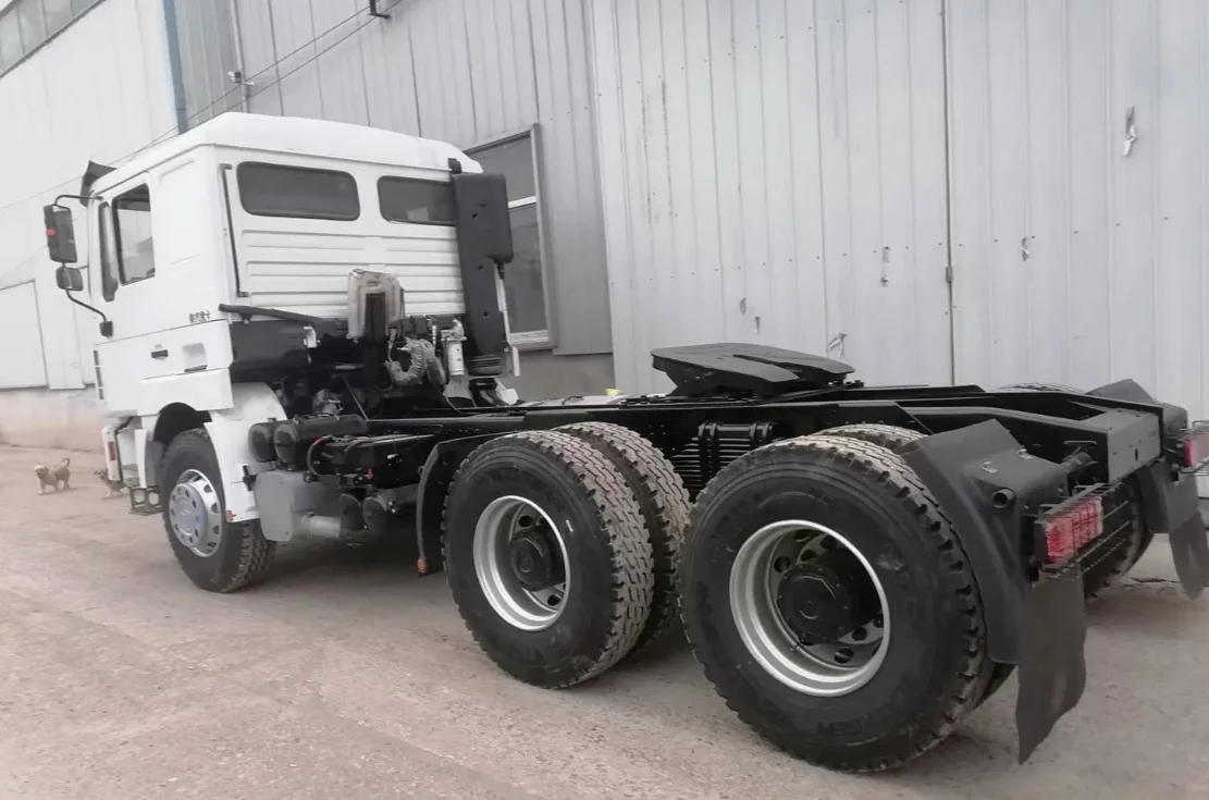 Factory low price  Shacman F3000 6X4 Used Tractor Trucks Diesel Trucks for Sale Truck Head for Sale