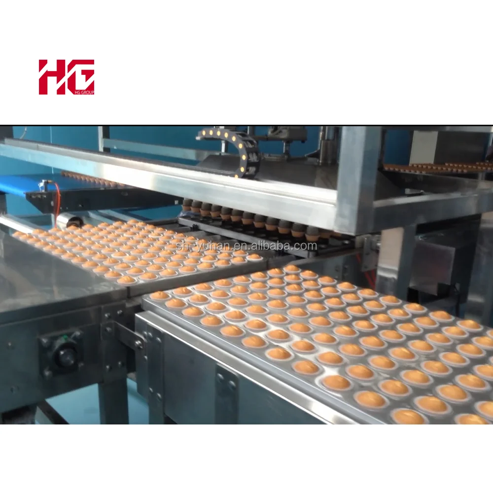 
Shanghai HG factory price Gas tunnel oven cake bakery equipment 