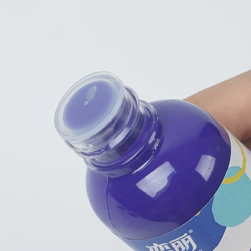 Water Based Colours Paints Factory Supplies 60 ML Pointed Mouth Bottle Acrylic Paint