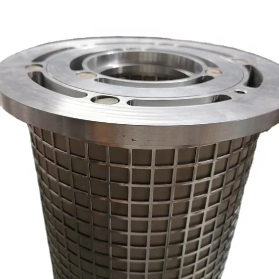 Power plant  LY-48/25W steam turbine oil filter LY48/25 parallel oil filter element  LY4825 oil  filter