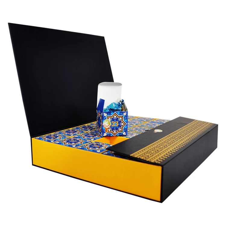 Упаковка мусульманский Рамадан Адвент календарь коробка