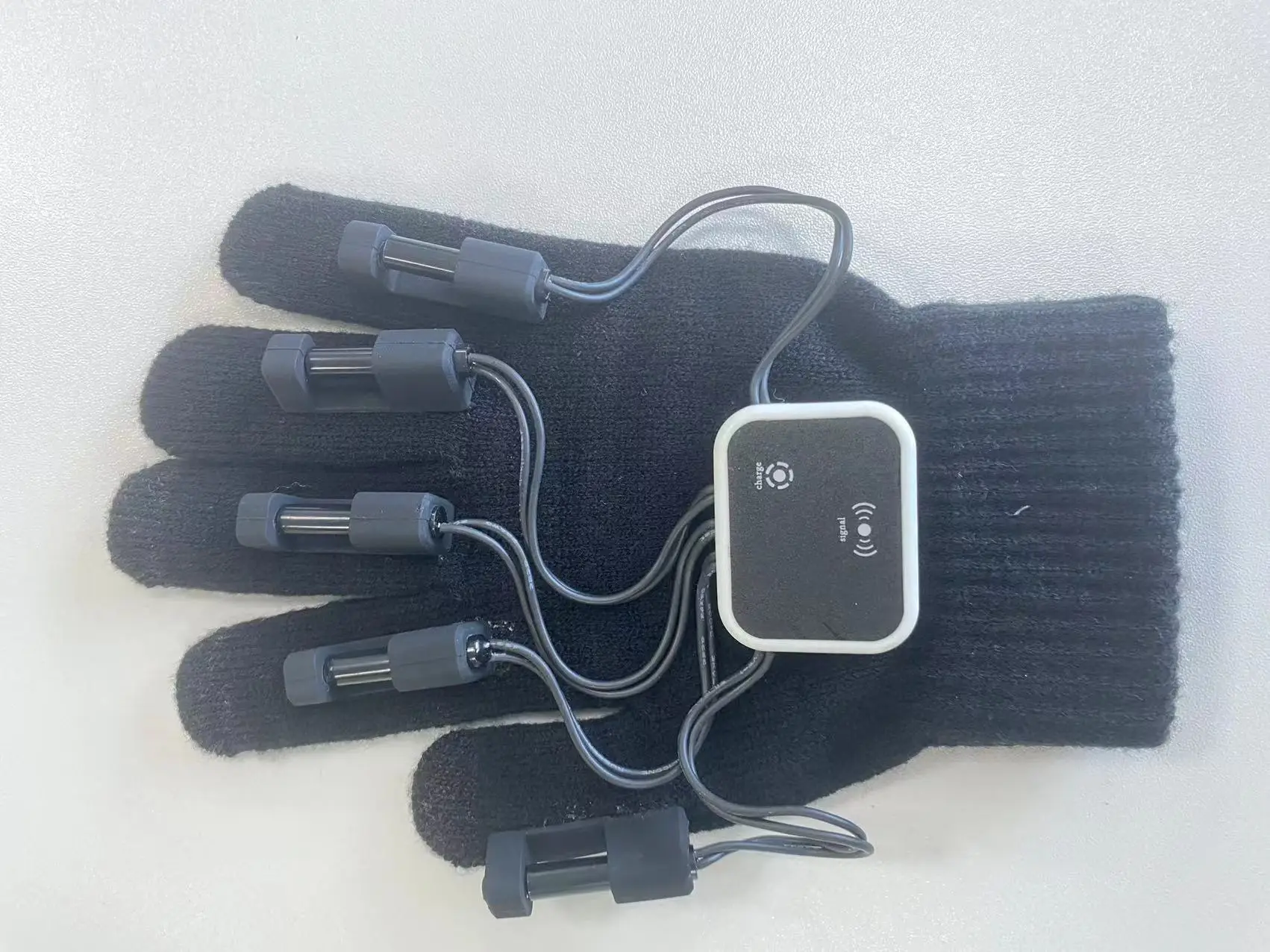 Rehabilitation Robot Hand Therapy Equipment Finger Stroke Exercise Recovery Hand Hemiplegia Training Rehabilitation Device