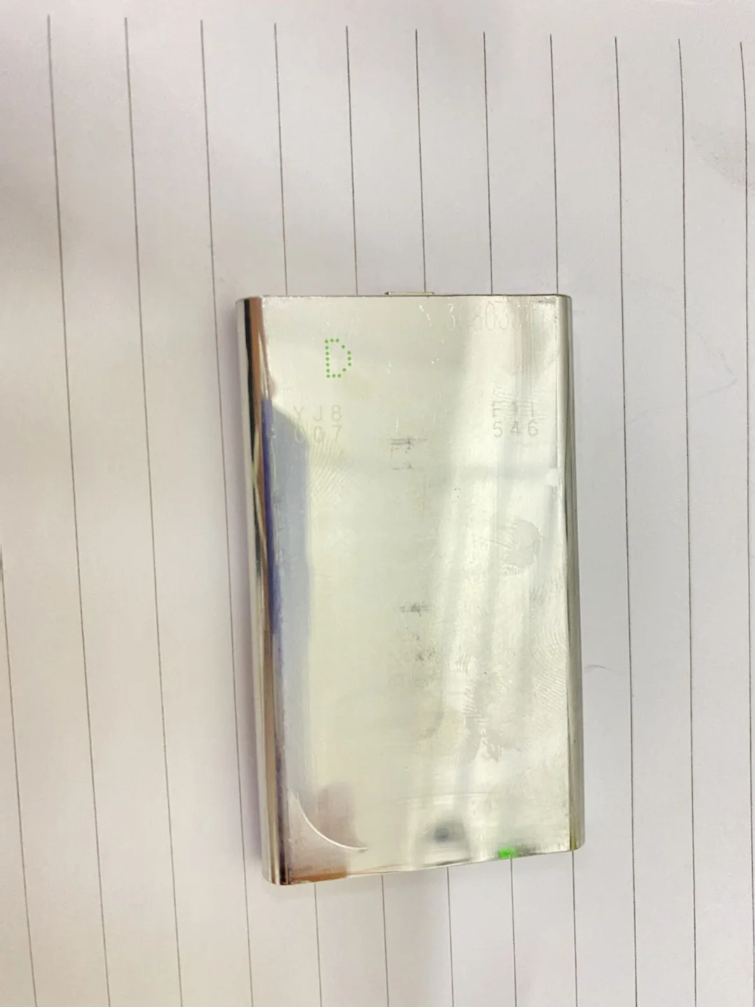 Wholesale Prismatic 2400Mah 3.6V Storage Cell Battery Small Digital Rechargeable Lithium Ion Batteries