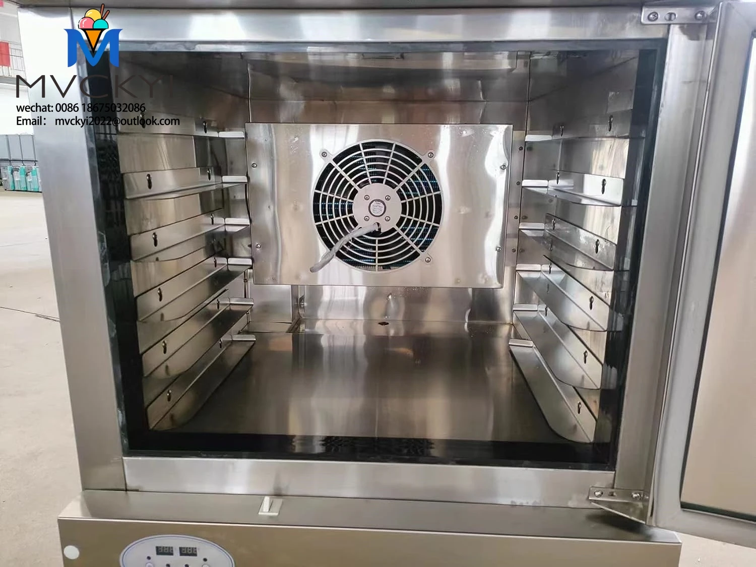 Mvckyi -40°C frezer refrigerator deep freezer for industrial kitchen equipment -40°C deep Blast freezer refrigerator equipment