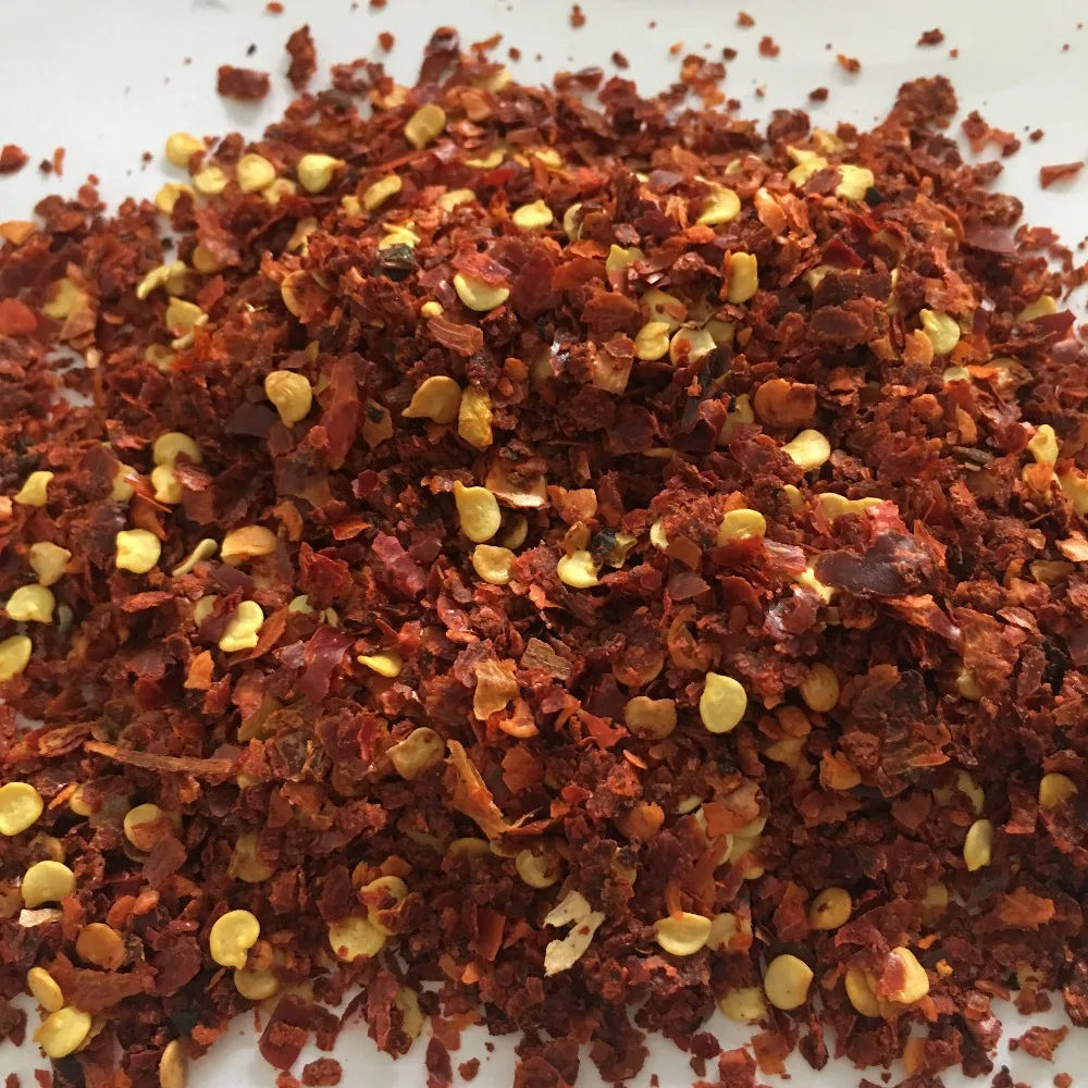 Hot Spicy Red Chilli Powder Chilli Flakes Chilli Crushed Pepper Flakes For Snack Food Ingredients