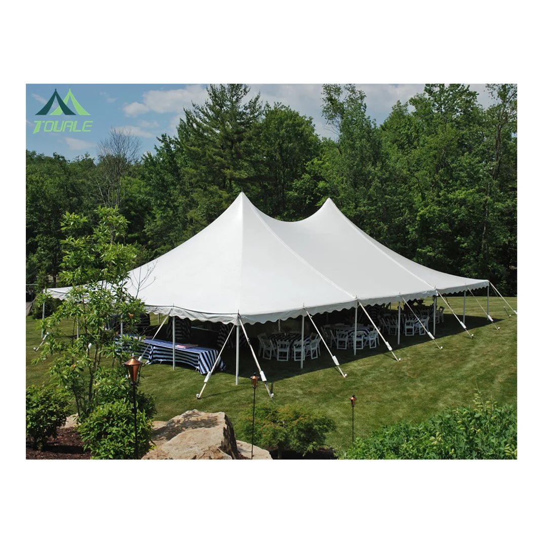 Luxury Transparent Wedding Tent Event Tent Event Outdoor Party 100 Person Tent