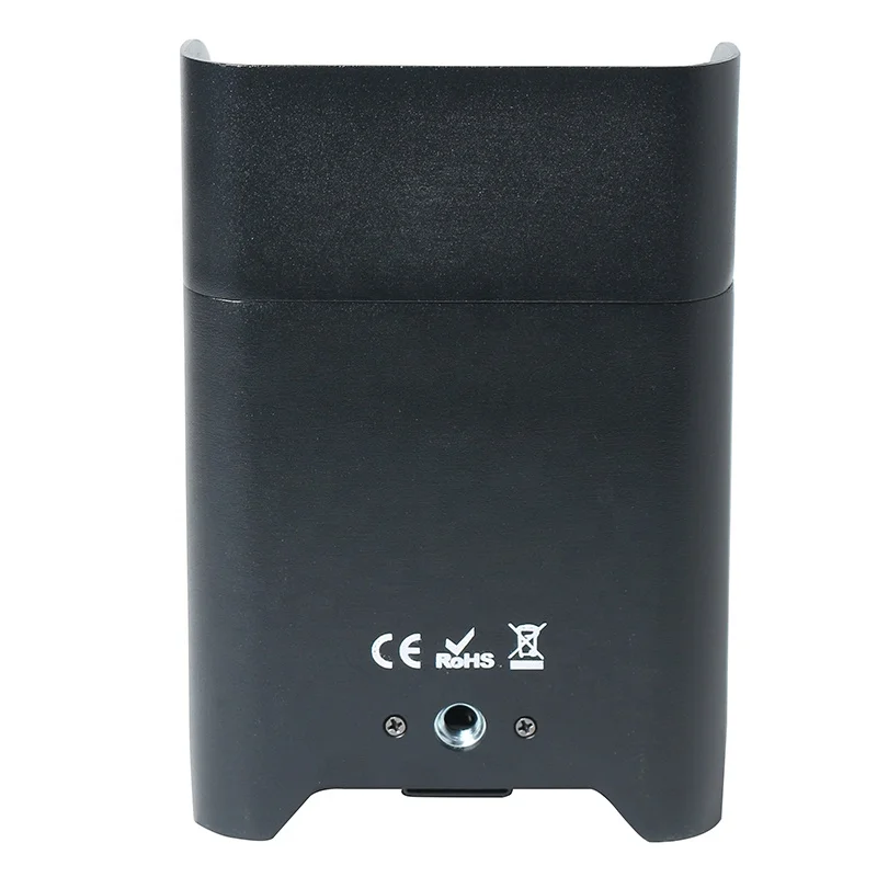 Wedding decoration remote control RGBWAUV 6in1 4pcs 18w battery par light wireless wifi led uplights