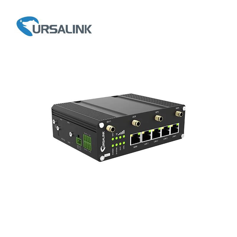  UR35 Wi-Fi GPS маршрутизатор промышленный 3G 4G LTE с функцией vpn-сети для IoT сельского