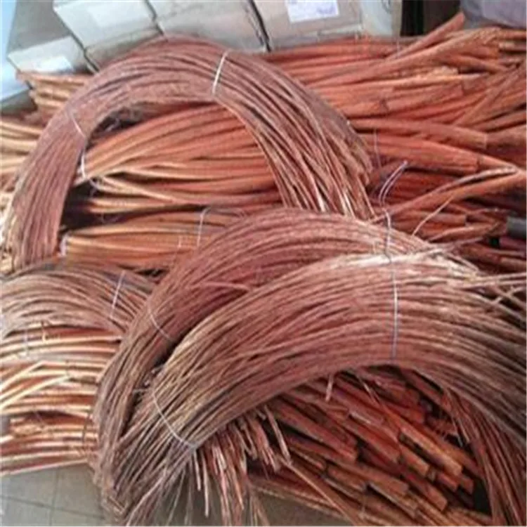 Factory treatment low price manufacturer insulated copper wire scrap copper scrap in turkey scrap copper 99.9%