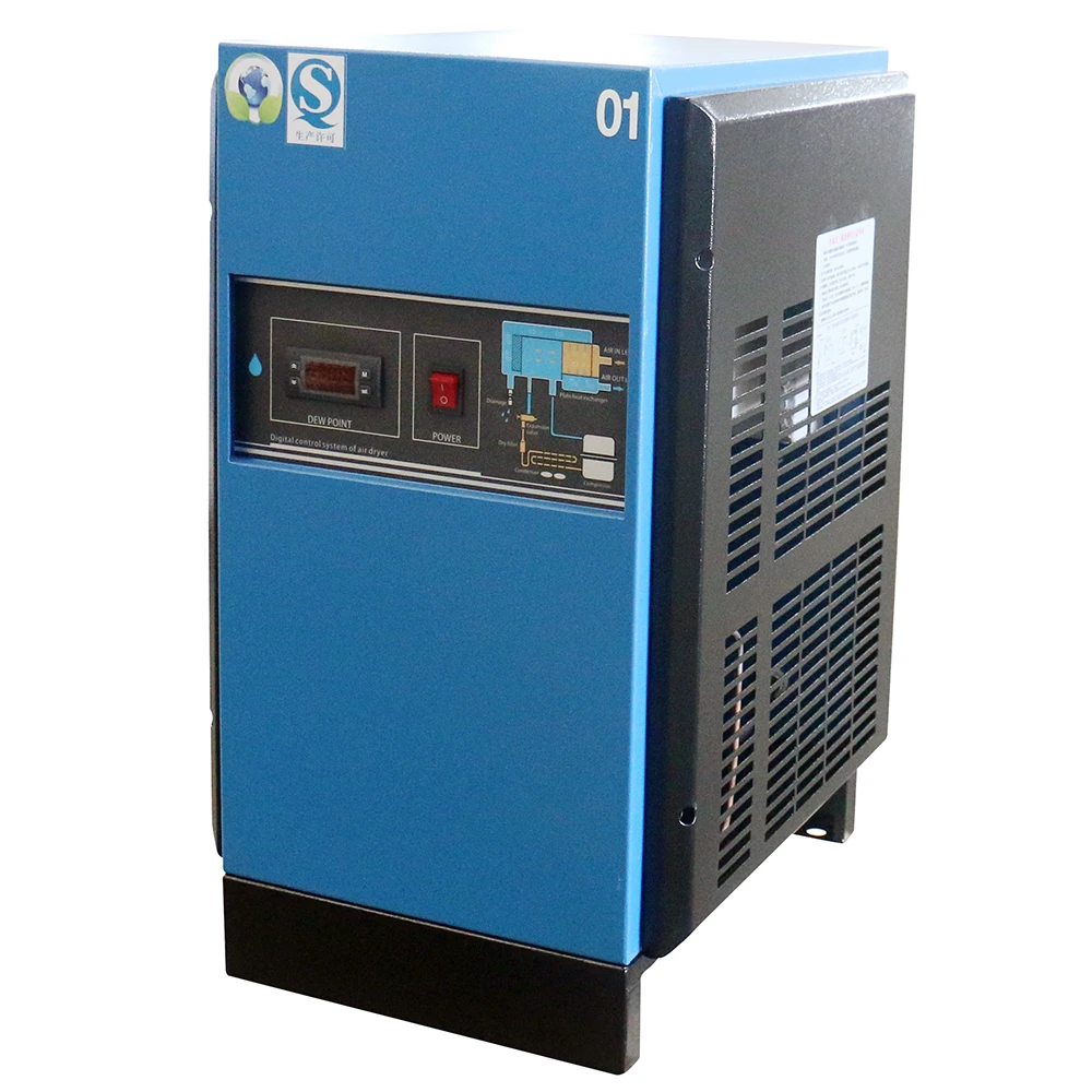 220V 50HZ воздушная сушилка для 100HP 75KW винтовой воздушный компрессор