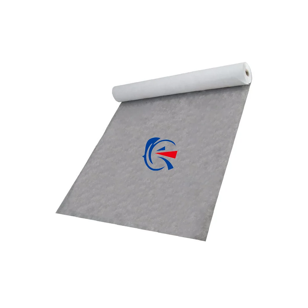 Three-layer hydro-windproof vapour-permeable membrane, used to protect insulation and roof and wall elements from wind