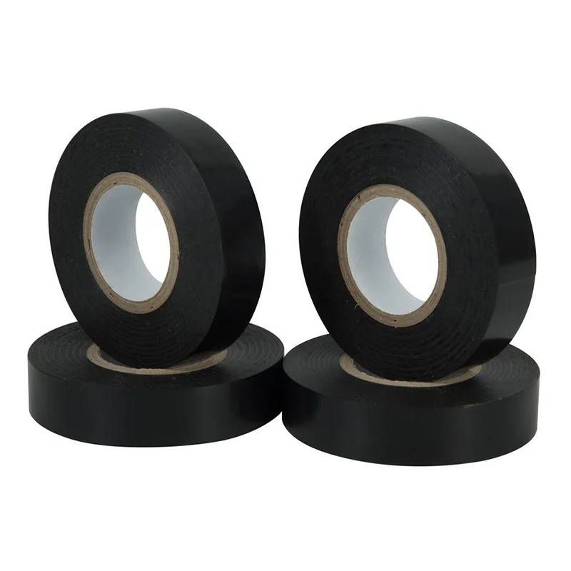 Wholesale Multi-Use Colored Heat Resistance Waterproof Electrical Insulation Strong Viscosity PVC Wire Hardness Tape