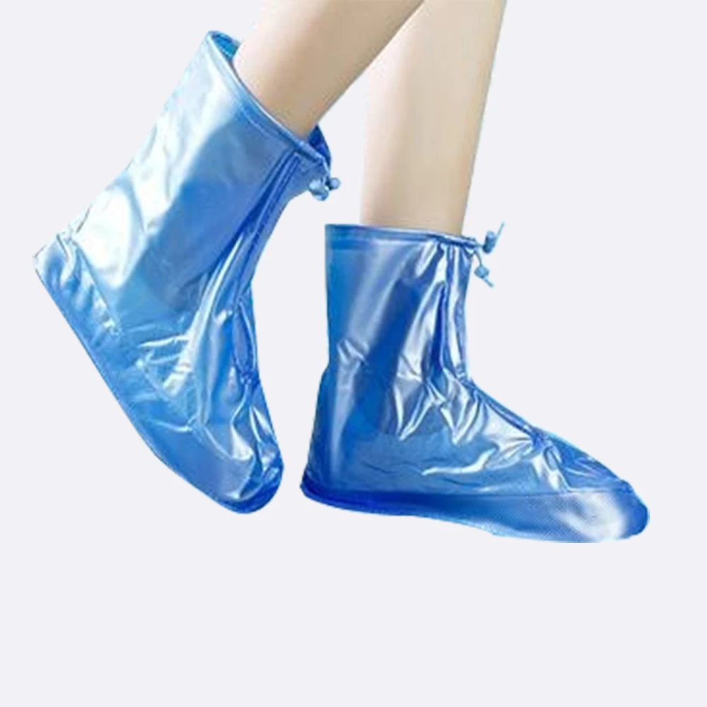 Factory direct wholesale price high quality Waterproof Protector Rain Shoes For Men Women Rain Boots