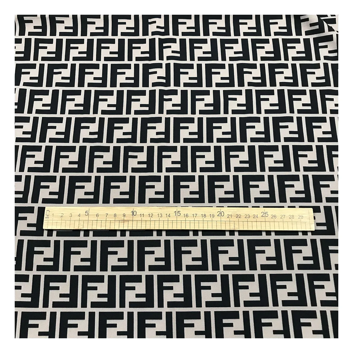 The factory outlet popular F design digital printed twill 4 way stretch woven fabric for clothing